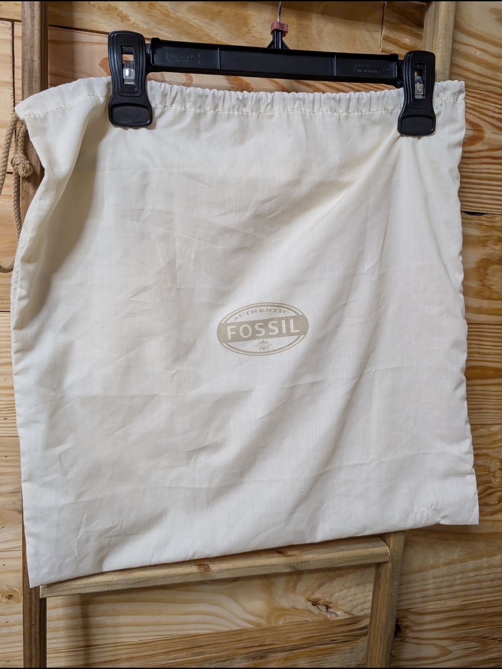 Fossil NEVER USED Women's Light Gray Leather Crossbody Bag - Picture 14 of 14